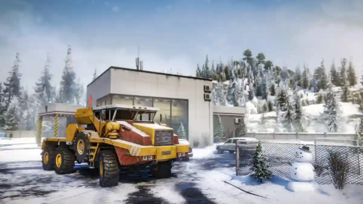 Snowrunner 1.60